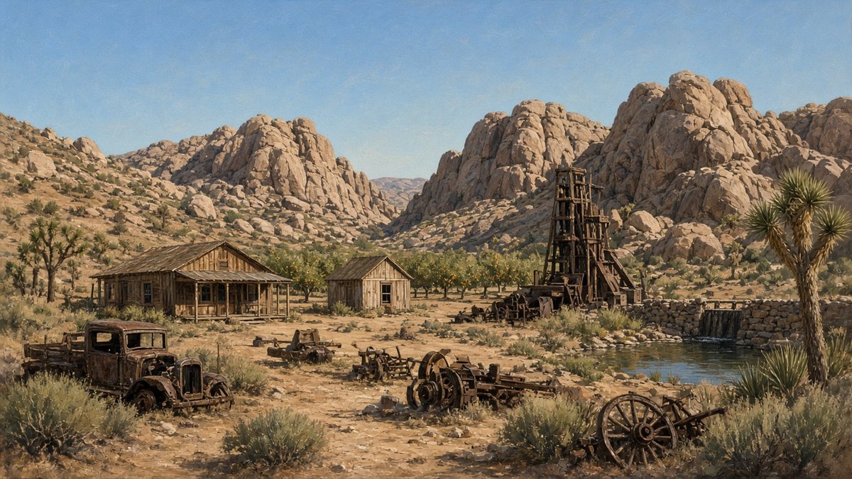 Bill Keys and the Desert Queen Ranch
