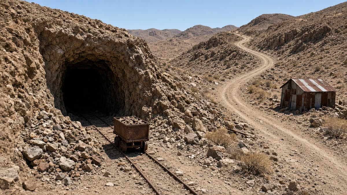 Burro Schmidt's Tunnel: A Visitor's Guide