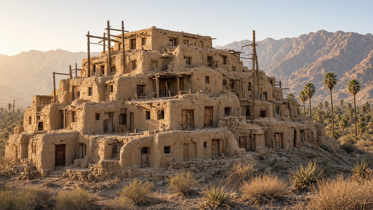 Cabot's Pueblo Museum in Desert Hot Springs
