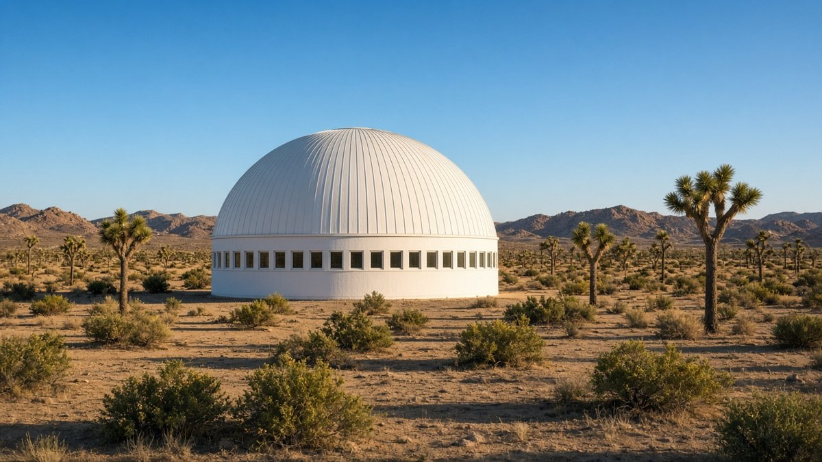 The Integratron: Visiting George Van Tassel's Dome